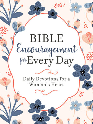 cover image of Bible Encouragement for Every Day